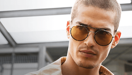 Lunettes de soleil Carrera pour homme