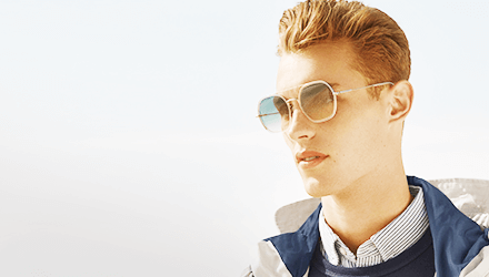 Lunettes de soleil Tommy Hilfiger pour homme