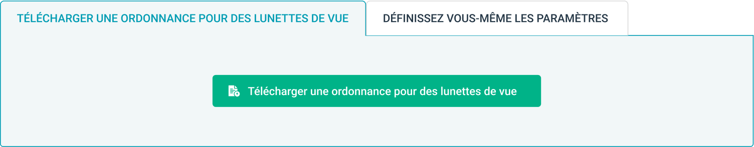 Discount voucher for uploading your glasses prescription