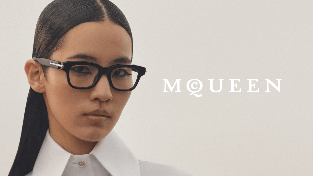 Lunettes de vue Alexander McQueen