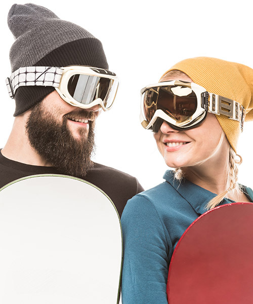 Lunettes de ski et de snowboard