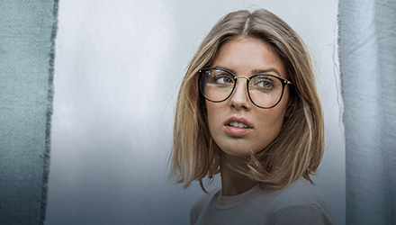 Lunettes de vue femme