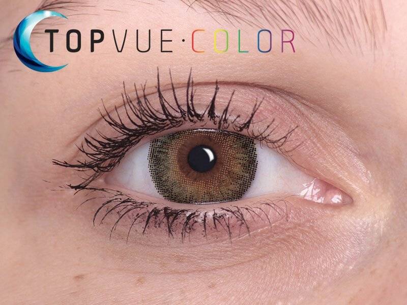 Lentilles de Couleur | TopVue Color – correctrices | Alensa