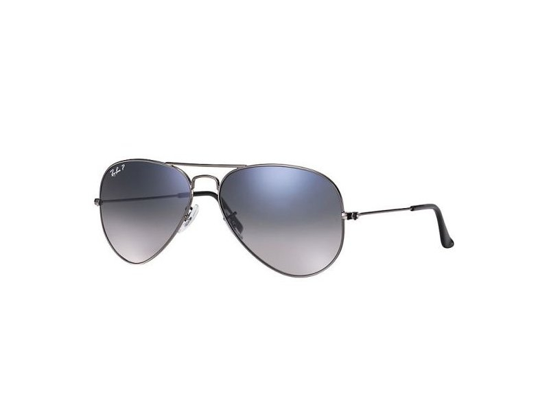 ray ban aviator gris