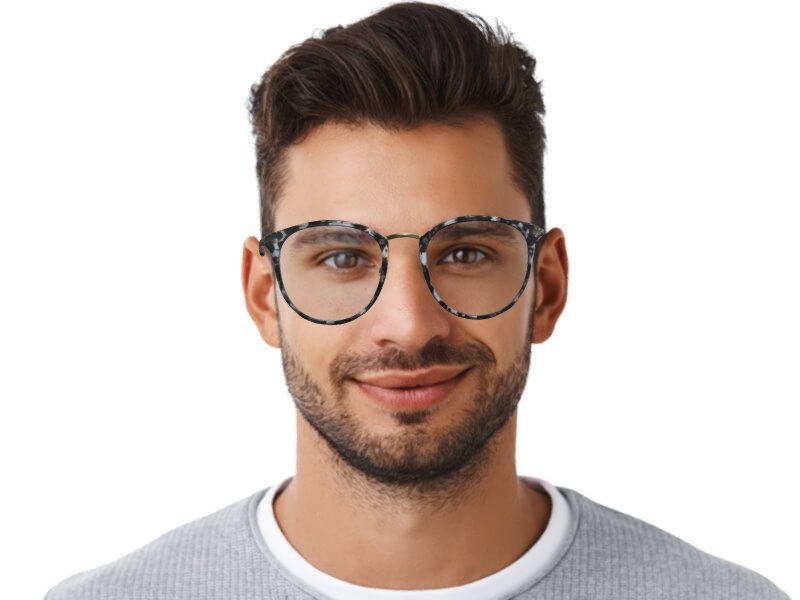 Lunettes pour le travail devant un ordinateur Crullé TR1726 C5 