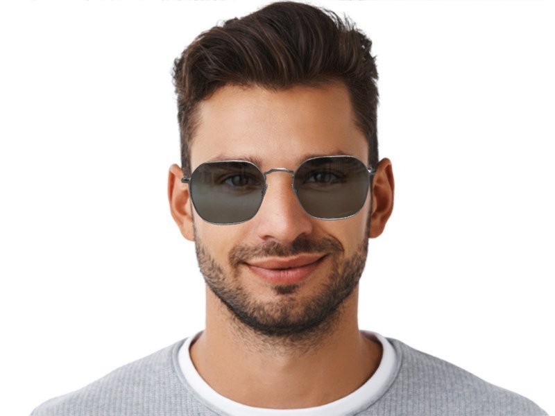 Lunette ray ban aviator homme on sale