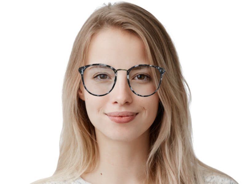 Lunettes pour le travail devant un ordinateur Crullé TR1726 C5 