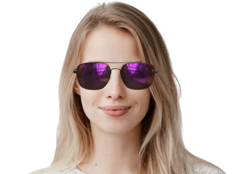 Maui Jim Lava Tube P786 24B Alensa