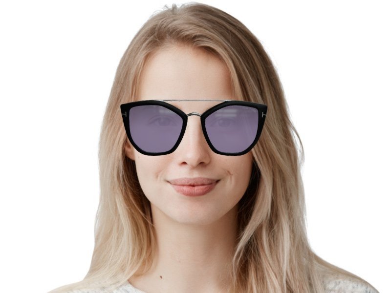 Tom Ford Dahlia-02 FT0648 01Z | Alensa