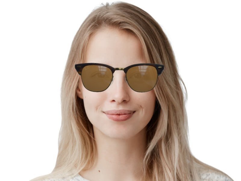 Ray Ban Clubmaster RB3016 990 7O