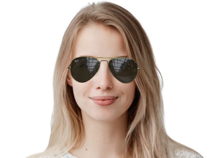 Lunettes de soleil Ray-Ban Original Aviator RB3025 - 001/33 