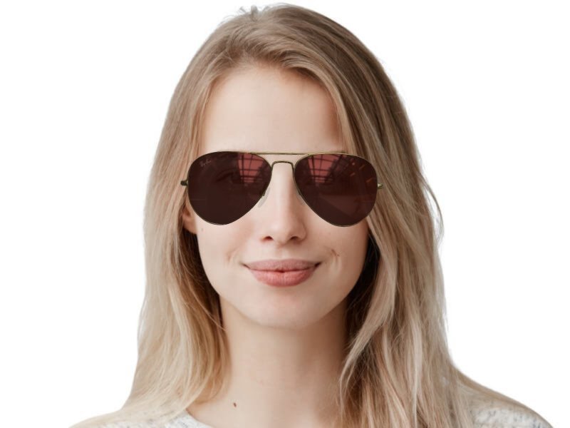 Lunettes de soleil Ray-Ban Original Aviator RB3025 - 112/4D POL 