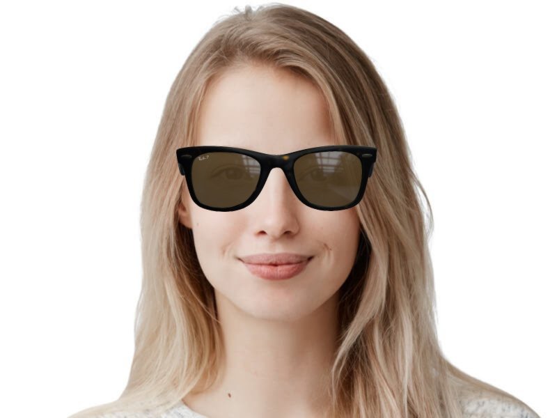 Lunettes de soleil Ray Ban Original Wayfarer RB2140 902 57 Alensa