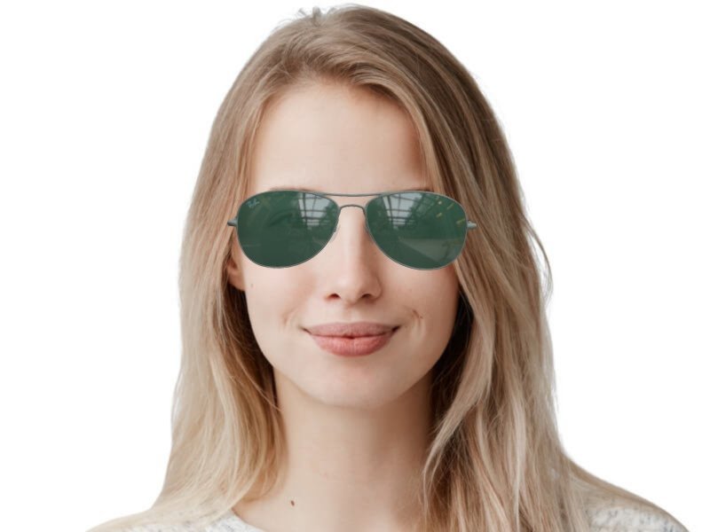 Lunettes de soleil Ray-Ban Aviator Cockpit RB3362 - 004 