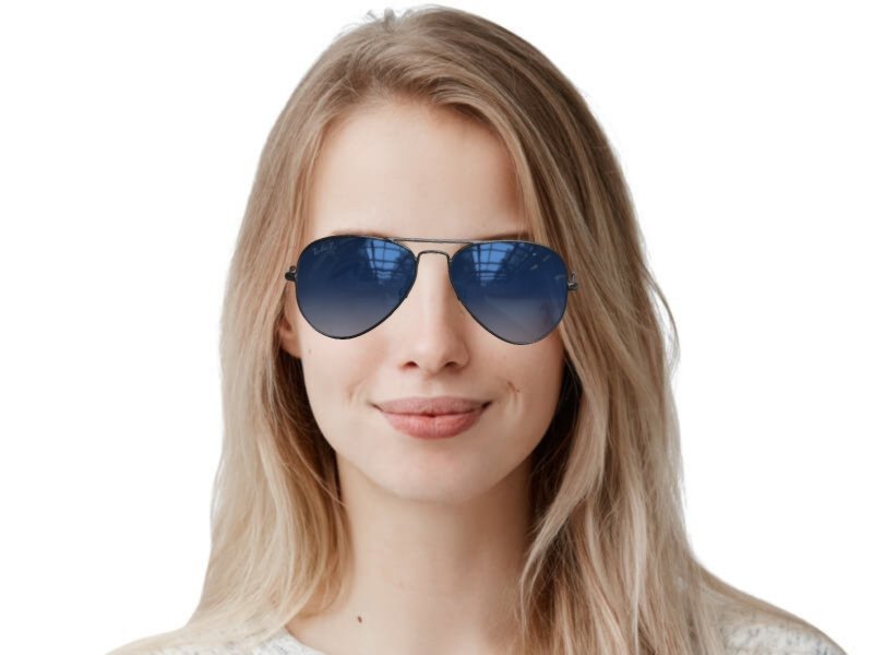 Lunettes de soleil Ray-Ban Original Aviator RB3025 - 004/78 POL 