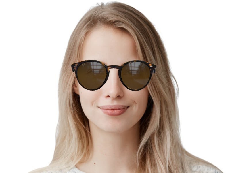 Lunettes de soleil Ray-Ban RB2180 - 710/73 