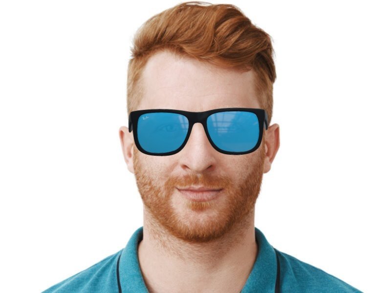 Lunette justin ray ban 2025
