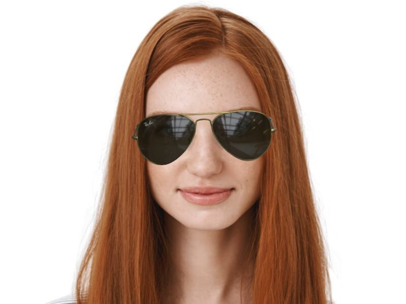 Lunettes de soleil Ray-Ban Original Aviator RB3025 - 001/33 