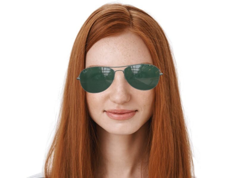 Lunettes de soleil Ray-Ban Aviator Cockpit RB3362 - 004 