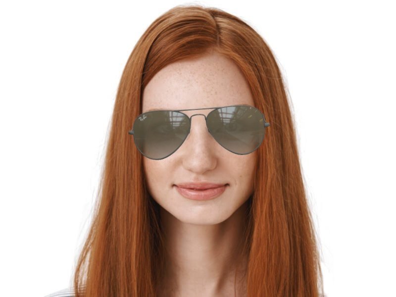 Lunettes de soleil Ray-Ban Original Aviator RB3025 - 004/51 