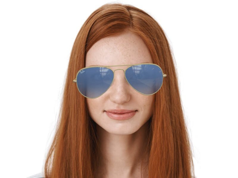 Lunettes de soleil Ray-Ban Original Aviator RB3025 - 001/3F 