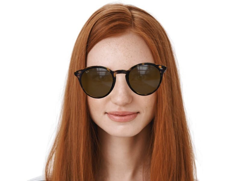 Lunettes de soleil Ray-Ban RB2180 - 710/73 