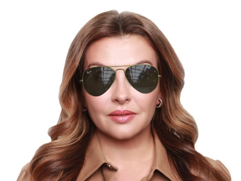 Lunettes de soleil Ray-Ban Original Aviator RB3025 - 001/33 