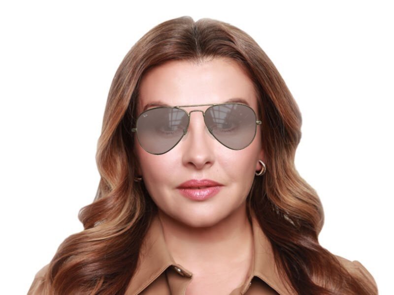 Lunettes de soleil Ray-Ban Original Aviator RB3025 - 001/3E 