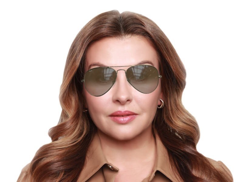 Lunettes de soleil Ray-Ban Original Aviator RB3025 - 001/51 