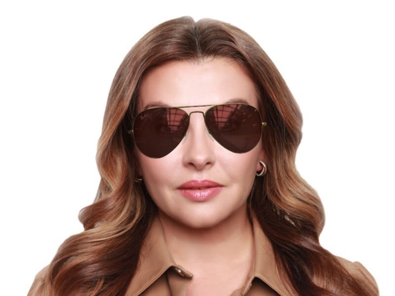 Lunettes de soleil Ray-Ban Original Aviator RB3025 - 112/4D POL 