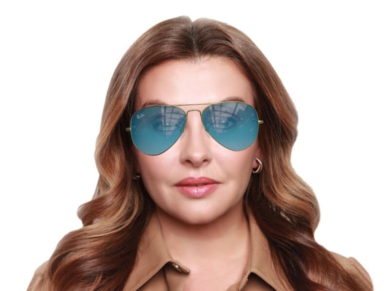 Lunettes de soleil Ray-Ban Original Aviator RB3025 - 112/4L POL 