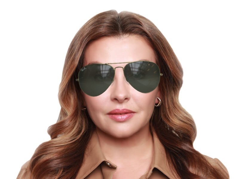 Lunettes de soleil Ray-Ban Original Aviator RB3025 - 001 