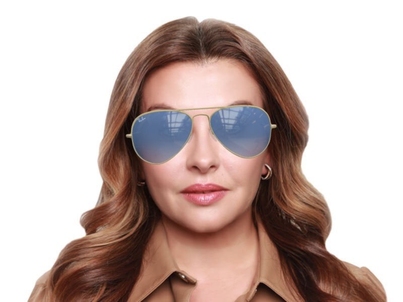 Lunettes de soleil Ray-Ban Original Aviator RB3025 - 001/3F 