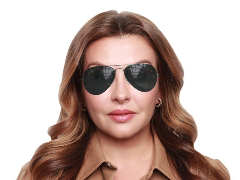 Lunettes de soleil Ray-Ban Original Aviator RB3025 - W3277 