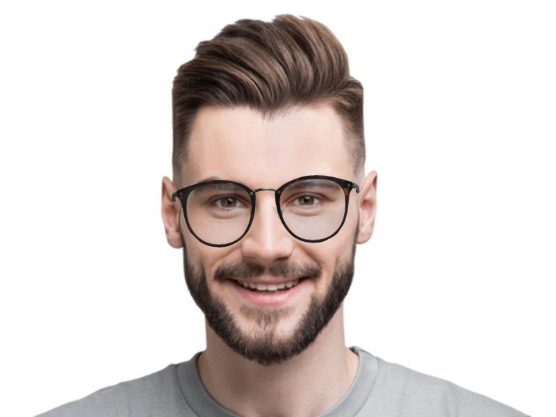 Lunettes pour le travail devant un ordinateur Crullé TR1726 C3 