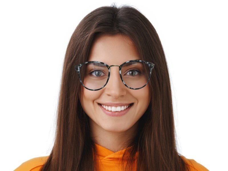 Lunettes pour le travail devant un ordinateur Crullé TR1726 C5 