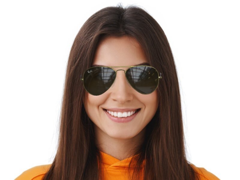 Lunettes de soleil Ray-Ban Original Aviator RB3025 - 001/33 