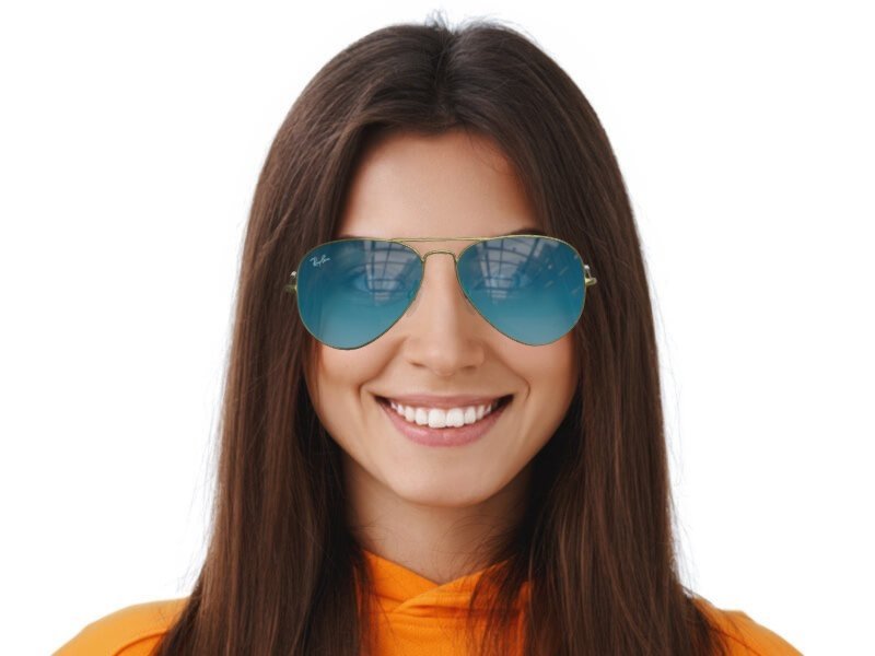 Lunettes de soleil Ray-Ban Original Aviator RB3025 - 112/4L POL 